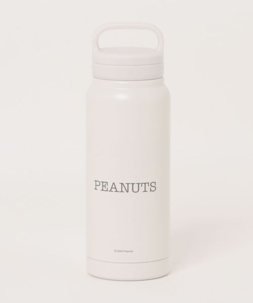 PEANUTS(ピーナッツ)の「〈PEANUTS/ピーナッツ〉 スヌーピー スモーキーパステル スクリューハンドル付 マグボトル STSC5(水筒・レディース・ブルー/ホワイト/ピンク/イエロー・ONE SIZE)」の12枚目の写真