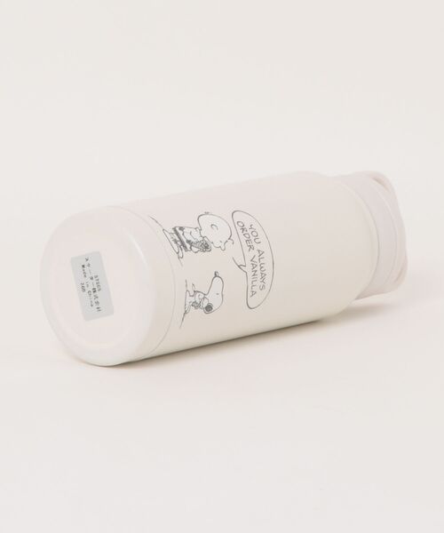 PEANUTS(ピーナッツ)の「〈PEANUTS/ピーナッツ〉 スヌーピー スモーキーパステル スクリューハンドル付 マグボトル STSC5(水筒・レディース・ブルー/ホワイト/ピンク/イエロー・ONE SIZE)」の13枚目の写真
