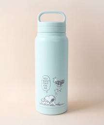 PEANUTS（ピーナッツ）の「〈PEANUTS/ピーナッツ〉 スヌーピー スモーキーパステル  スクリューハンドル付 マグボトル STSC5（水筒）」