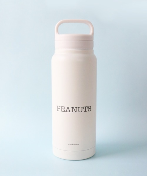 PEANUTS(ピーナッツ)の「〈PEANUTS/ピーナッツ〉 スヌーピー スモーキーパステル スクリューハンドル付 マグボトル STSC5(水筒・レディース・ブルー/ホワイト/ピンク/イエロー・ONE SIZE)」の5枚目の写真