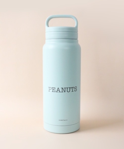 PEANUTS(ピーナッツ)の「〈PEANUTS/ピーナッツ〉 スヌーピー スモーキーパステル スクリューハンドル付 マグボトル STSC5(水筒・レディース・ブルー/ホワイト/ピンク/イエロー・ONE SIZE)」の8枚目の写真