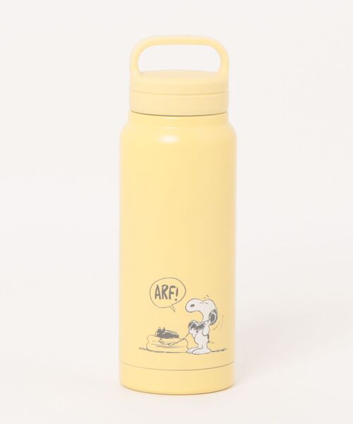PEANUTS(ピーナッツ)の「〈PEANUTS/ピーナッツ〉 スヌーピー スモーキーパステル スクリューハンドル付 マグボトル STSC5(水筒・レディース・ブルー/ホワイト/ピンク/イエロー・ONE SIZE)」の16枚目の写真