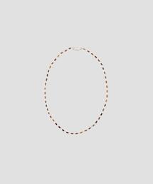 MARGARET HOWELL（マーガレットハウエル）の「TIGER'S EYE AND CRYSTAL（ネックレス）」