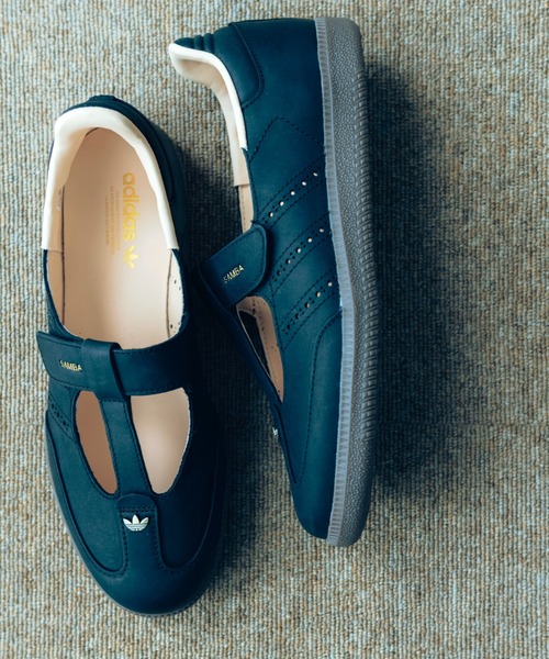 adidas(アディダス)の「【BILLY'S EXCLUSIVE】SAMBA JANE W KJ3970(スニーカー・レディース・ブラック・23.5cm/23.0cm/22.5cm/22.0cm/27.5cm/27.0cm/26.5cm/26.0cm/25.5cm/25.0cm/24.5cm/24.0cm/28.0cm)」の7枚目の写真