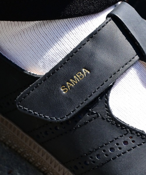 adidas(アディダス)の「【BILLY'S EXCLUSIVE】SAMBA JANE W KJ3970(スニーカー・レディース・ブラック・23.5cm/23.0cm/22.5cm/22.0cm/27.5cm/27.0cm/26.5cm/26.0cm/25.5cm/25.0cm/24.5cm/24.0cm/28.0cm)」の4枚目の写真