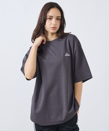 KELTY | 【KELTY / ケルティ】Wappen Logo Ponte T-Shirt / ワッペンロゴポンチTシャツ/ロゴT/ポンチ素材/ユニセックス(Tシャツ/カットソー)