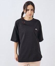 【KELTY / ケルティ】Wappen Logo Ponte T-Shirt / ワッペンロゴポンチTシャツ/ロゴT/ポンチ素材/ユニセックス