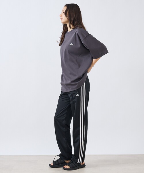 KELTY(ケルティ)の「【KELTY / ケルティ】Wappen Logo Ponte T-Shirt / ワッペンロゴポンチTシャツ/ロゴT/ポンチ素材/ユニセックス(Tシャツ/カットソー・メンズ・チャコールグレー/ブラック/オフホワイト・M/L)」の22枚目の写真
