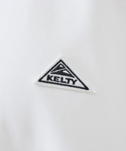 KELTY(ケルティ)の「【KELTY / ケルティ】Wappen Logo Ponte T-Shirt / ワッペンロゴポンチTシャツ/ロゴT/ポンチ素材/ユニセックス(Tシャツ/カットソー・メンズ・チャコールグレー/ブラック/オフホワイト・M/L)」の21枚目の写真