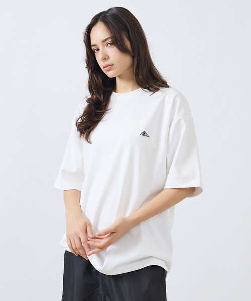 KELTY(ケルティ)の「【KELTY / ケルティ】Wappen Logo Ponte T-Shirt / ワッペンロゴポンチTシャツ/ロゴT/ポンチ素材/ユニセックス(Tシャツ/カットソー・メンズ・チャコールグレー/ブラック/オフホワイト・M/L)」の20枚目の写真