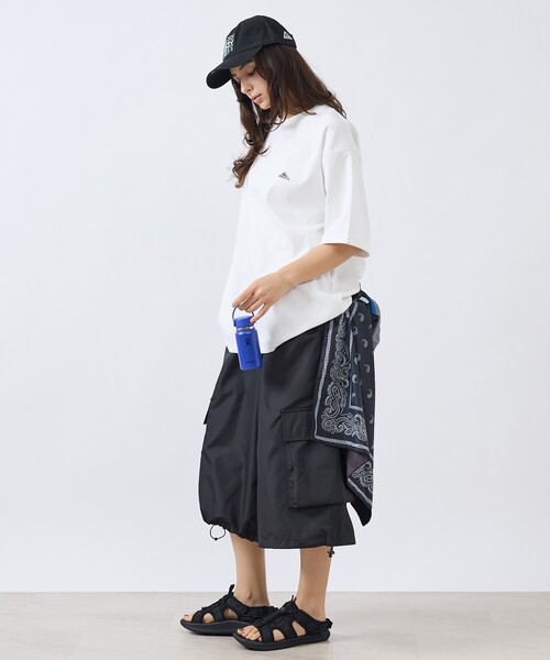 KELTY(ケルティ)の「【KELTY / ケルティ】Wappen Logo Ponte T-Shirt / ワッペンロゴポンチTシャツ/ロゴT/ポンチ素材/ユニセックス(Tシャツ/カットソー・メンズ・チャコールグレー/ブラック/オフホワイト・M/L)」の14枚目の写真