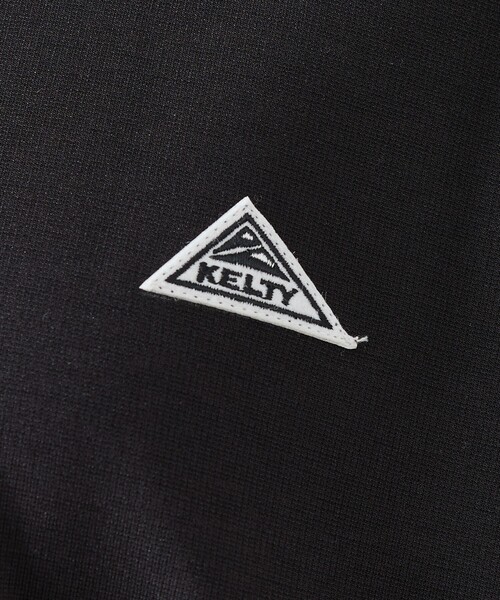 KELTY(ケルティ)の「【KELTY / ケルティ】Wappen Logo Ponte T-Shirt / ワッペンロゴポンチTシャツ/ロゴT/ポンチ素材/ユニセックス(Tシャツ/カットソー・メンズ・チャコールグレー/ブラック/オフホワイト・M/L)」の10枚目の写真