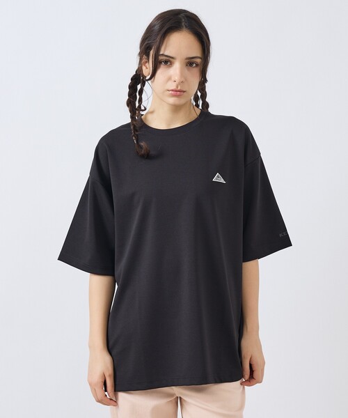 KELTY(ケルティ)の「【KELTY / ケルティ】Wappen Logo Ponte T-Shirt / ワッペンロゴポンチTシャツ/ロゴT/ポンチ素材/ユニセックス(Tシャツ/カットソー・メンズ・チャコールグレー/ブラック/オフホワイト・M/L)」の9枚目の写真