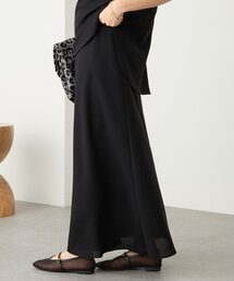 RIVE DROITE | 【セットアップ着用可能】メッシュバイアススカート(スカート)