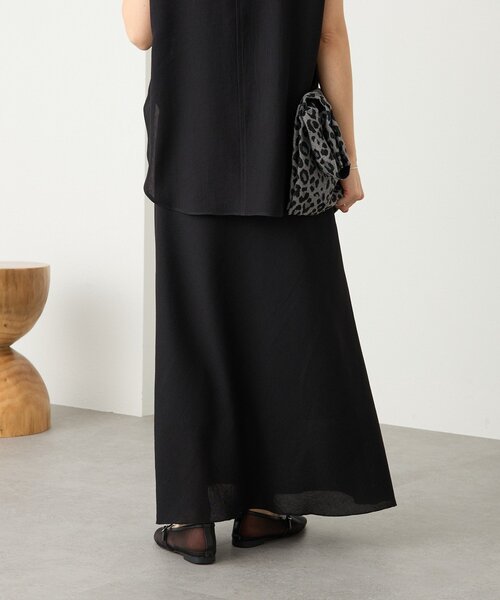 RIVE DROITE（リヴドロワ）の「【セットアップ着用可能】メッシュバイアススカート（スカート・レディース・ブラック/モカ/ブラウン/オフホワイト・36/38）」の11枚目の写真