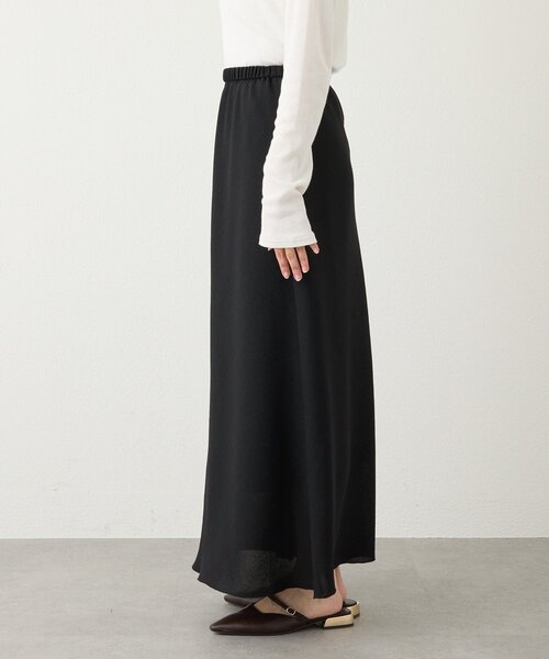 RIVE DROITE（リヴドロワ）の「【セットアップ着用可能】メッシュバイアススカート（スカート・レディース・ブラック/モカ/ブラウン/オフホワイト・36/38）」の13枚目の写真