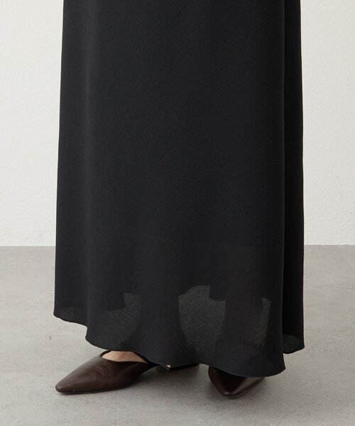 RIVE DROITE（リヴドロワ）の「【セットアップ着用可能】メッシュバイアススカート（スカート・レディース・ブラック/モカ/ブラウン/オフホワイト・36/38）」の16枚目の写真