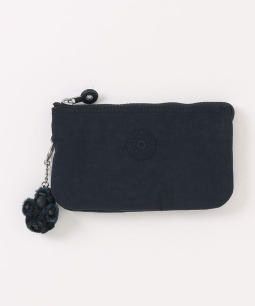 kipling(キプリング)の「【kipling】キプリング Basic CREATIVITY L ポーチ(ポーチ・レディース・レッド/ネイビー/ブラック/カーキ/その他/ブラック系その他・FREE)」の4枚目の写真
