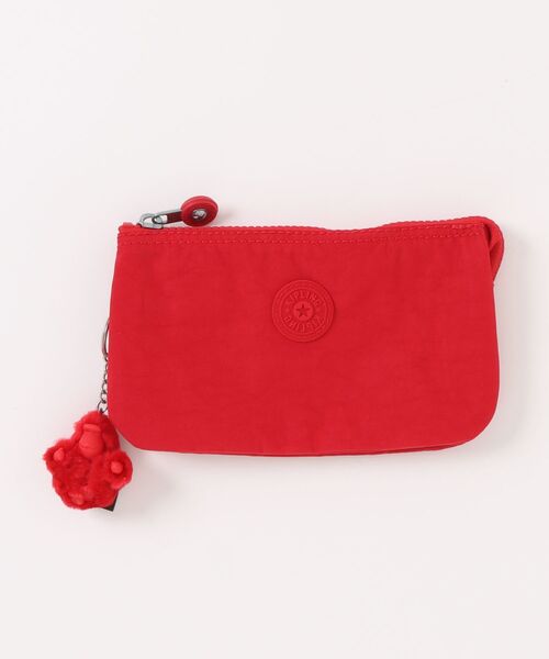 kipling(キプリング)の「【kipling】キプリング Basic CREATIVITY L ポーチ(ポーチ・レディース・レッド/ネイビー/ブラック/カーキ/その他/ブラック系その他・FREE)」の5枚目の写真