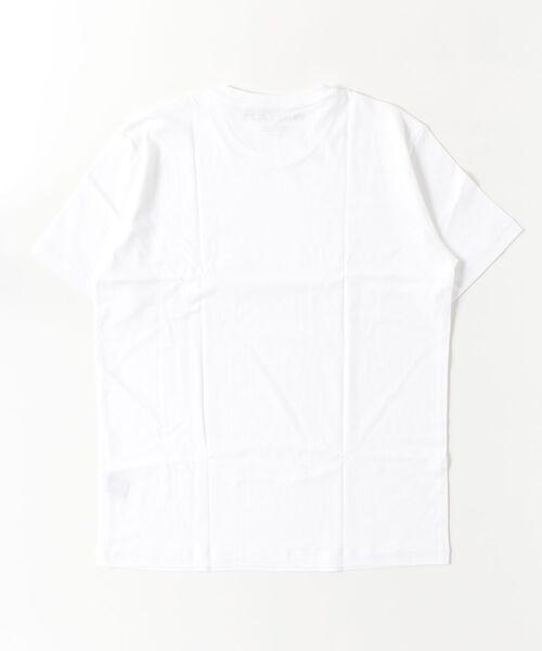 1 piu 1 uguale 3(ウノピゥウノウグァーレトレ)の「2PACK TEE S/S CREW(Tシャツ/カットソー・メンズ・ホワイト×ブラック・Ⅵ/Ⅲ)」の7枚目の写真