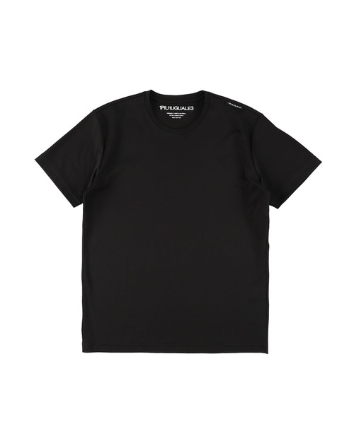 1 piu 1 uguale 3(ウノピゥウノウグァーレトレ)の「2PACK TEE S/S CREW(Tシャツ/カットソー・メンズ・ホワイト×ブラック・Ⅵ/Ⅲ)」の2枚目の写真