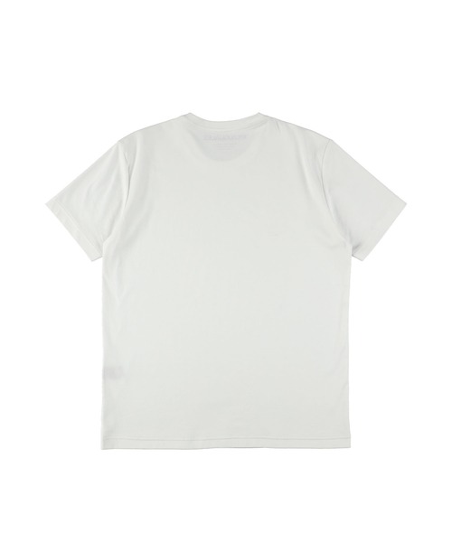 1 piu 1 uguale 3(ウノピゥウノウグァーレトレ)の「2PACK TEE S/S CREW(Tシャツ/カットソー・メンズ・ホワイト×ブラック・Ⅵ/Ⅲ)」の4枚目の写真