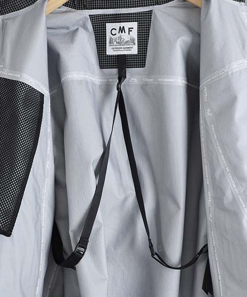CMF OUTDOOR GARMENT（シーエムエフアウトドアガーメント）の「CMF OUTDOOR GARMENT / シーエムエフ アウトドア ガーメント：LEVEL6 MOD COEXIST：CMF2502-J10C[AST]（ナイロンジャケット・メンズ・ブラック系その他・L）」の7枚目の写真
