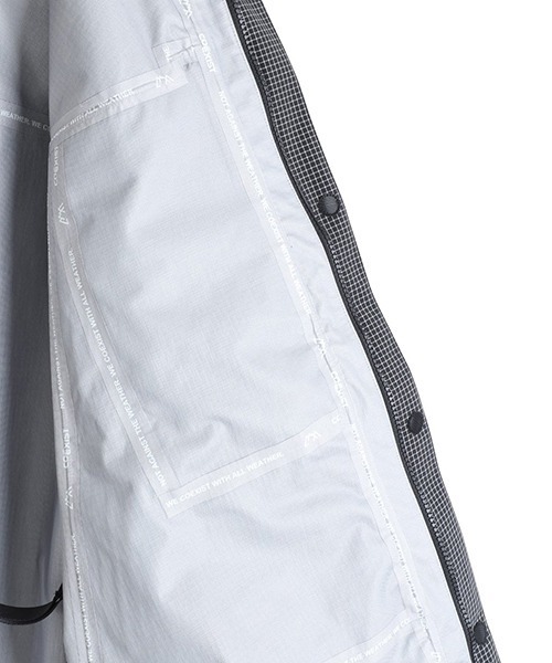 CMF OUTDOOR GARMENT（シーエムエフアウトドアガーメント）の「CMF OUTDOOR GARMENT / シーエムエフ アウトドア ガーメント：LEVEL6 MOD COEXIST：CMF2502-J10C[AST]（ナイロンジャケット・メンズ・ブラック系その他・L）」の8枚目の写真