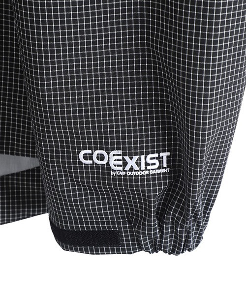 CMF OUTDOOR GARMENT（シーエムエフアウトドアガーメント）の「CMF OUTDOOR GARMENT / シーエムエフ アウトドア ガーメント：LEVEL6 MOD COEXIST：CMF2502-J10C[AST]（ナイロンジャケット・メンズ・ブラック系その他・L）」の9枚目の写真