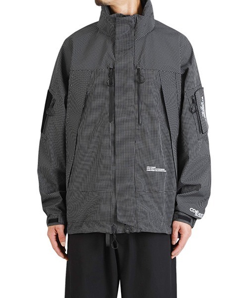 CMF OUTDOOR GARMENT（シーエムエフアウトドアガーメント）の「CMF OUTDOOR GARMENT / シーエムエフ アウトドア ガーメント：LEVEL6 MOD COEXIST：CMF2502-J10C[AST]（ナイロンジャケット・メンズ・ブラック系その他・L）」の11枚目の写真