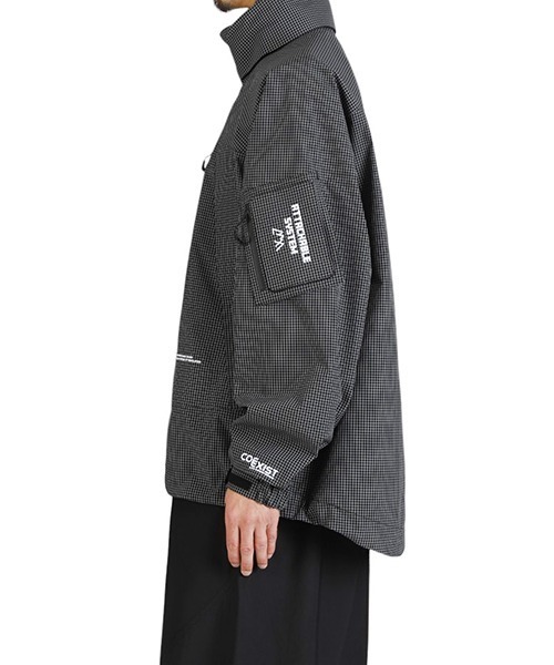 CMF OUTDOOR GARMENT（シーエムエフアウトドアガーメント）の「CMF OUTDOOR GARMENT / シーエムエフ アウトドア ガーメント：LEVEL6 MOD COEXIST：CMF2502-J10C[AST]（ナイロンジャケット・メンズ・ブラック系その他・L）」の12枚目の写真