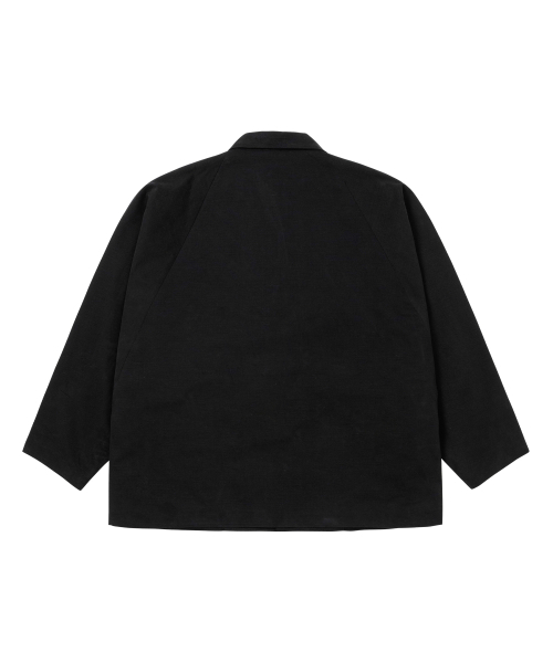 AJOBYAJO（アジョバイアジョ）の「Multi Pocket Batwing Jacket [BLACK]（テーラードジャケット・メンズ・その他・FREE）」の3枚目の写真