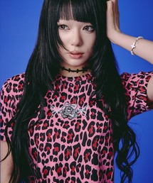 GALFY（ガルフィー）の「GALFY ガルフィー 【LHP EXCLUSIVE】地雷ギャル リブ半袖TEE（Tシャツ/カットソー）」