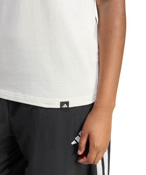 adidas（アディダス）の「アディダス adidas COLLEGIATE グラフィック Tシャツ（Tシャツ/カットソー・レディース・ブラック/ベージュ/オフホワイト・S/M/L/XL）」の11枚目の写真