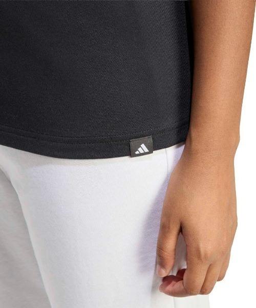 adidas（アディダス）の「アディダス adidas COLLEGIATE グラフィック Tシャツ（Tシャツ/カットソー・レディース・ブラック/ベージュ/オフホワイト・S/M/L/XL）」の15枚目の写真