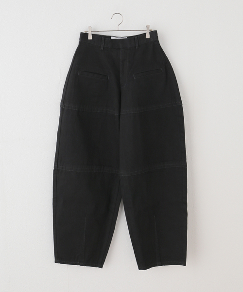 LIVINGTONE(リヴィントーン)の「【LIVINGTONE/リヴィントーン】 COLETTE(デニムパンツ・レディース・ブラック・38)」の1枚目の写真