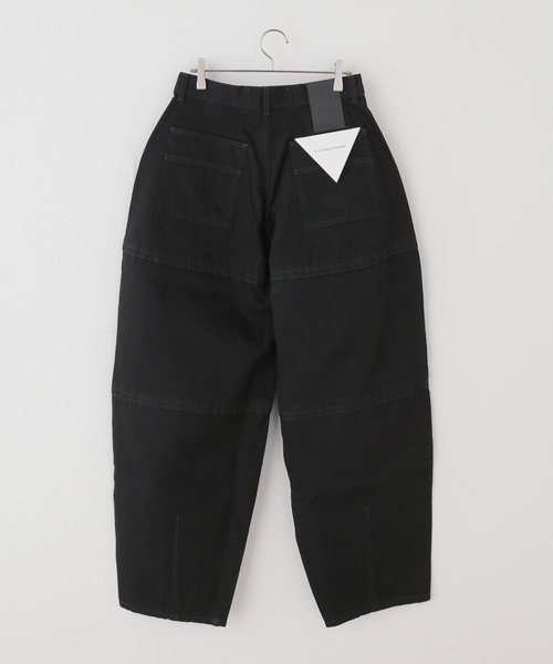 LIVINGTONE(リヴィントーン)の「【LIVINGTONE/リヴィントーン】 COLETTE(デニムパンツ・レディース・ブラック・38)」の2枚目の写真