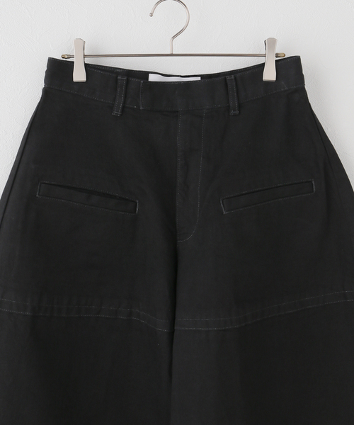 LIVINGTONE(リヴィントーン)の「【LIVINGTONE/リヴィントーン】 COLETTE(デニムパンツ・レディース・ブラック・38)」の3枚目の写真