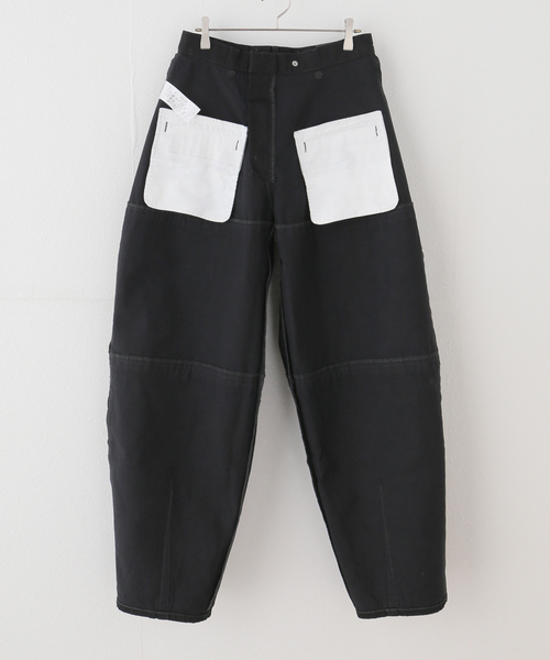LIVINGTONE(リヴィントーン)の「【LIVINGTONE/リヴィントーン】 COLETTE(デニムパンツ・レディース・ブラック・38)」の7枚目の写真