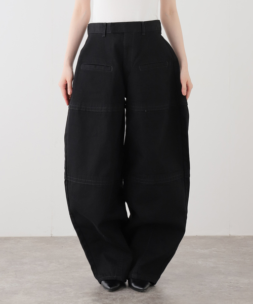 LIVINGTONE(リヴィントーン)の「【LIVINGTONE/リヴィントーン】 COLETTE(デニムパンツ・レディース・ブラック・38)」の11枚目の写真
