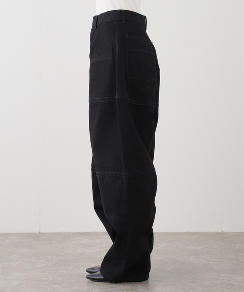 LIVINGTONE(リヴィントーン)の「【LIVINGTONE/リヴィントーン】 COLETTE(デニムパンツ・レディース・ブラック・38)」の12枚目の写真