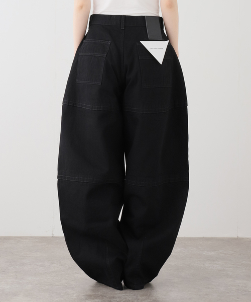 LIVINGTONE(リヴィントーン)の「【LIVINGTONE/リヴィントーン】 COLETTE(デニムパンツ・レディース・ブラック・38)」の13枚目の写真