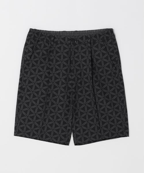 St ANDREWS(セントアンドリュース)の「【St ANDREWS】【吸水速乾】【ストレッチ】トライアングルロゴプリントショートパンツ (MENS)(その他パンツ・メンズ・ブラック/ベージュ・L/LL/M)」の12枚目の写真