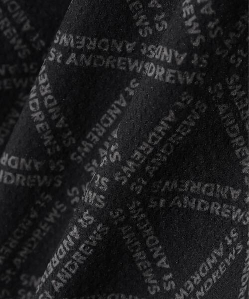 St ANDREWS(セントアンドリュース)の「【St ANDREWS】【吸水速乾】【ストレッチ】トライアングルロゴプリントショートパンツ (MENS)(その他パンツ・メンズ・ブラック/ベージュ・L/LL/M)」の16枚目の写真