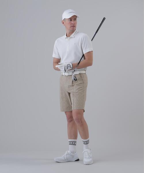 St ANDREWS(セントアンドリュース)の「【St ANDREWS】【吸水速乾】【ストレッチ】トライアングルロゴプリントショートパンツ (MENS)(その他パンツ・メンズ・ブラック/ベージュ・L/LL/M)」の19枚目の写真
