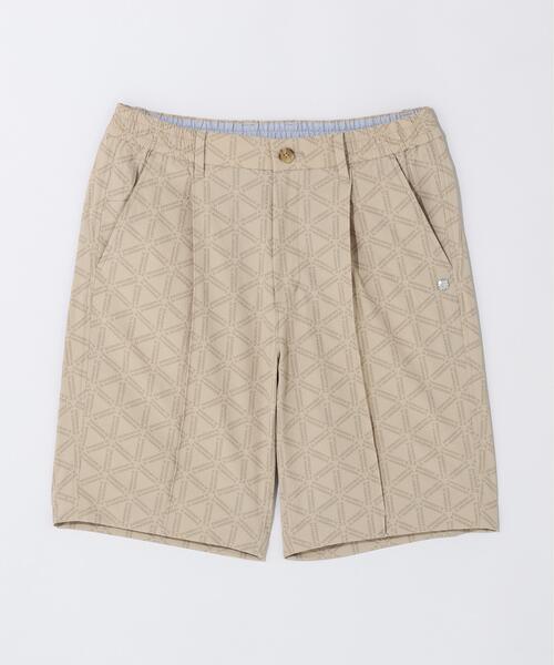 St ANDREWS(セントアンドリュース)の「【St ANDREWS】【吸水速乾】【ストレッチ】トライアングルロゴプリントショートパンツ (MENS)(その他パンツ・メンズ・ブラック/ベージュ・L/LL/M)」の21枚目の写真