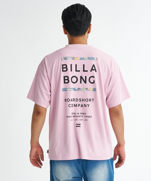 BILLABONG(ビラボン)の「BILLABONG メンズ SUN OIL Tシャツ 【2026年夏モデル】(Tシャツ/カットソー・メンズ・ホワイト/ブラック/パープル・MEDIUM/LARGE/X-LARGE)」の3枚目の写真