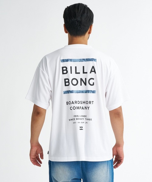 BILLABONG(ビラボン)の「BILLABONG メンズ SUN OIL Tシャツ 【2026年夏モデル】(Tシャツ/カットソー・メンズ・ホワイト/ブラック/パープル・MEDIUM/LARGE/X-LARGE)」の2枚目の写真