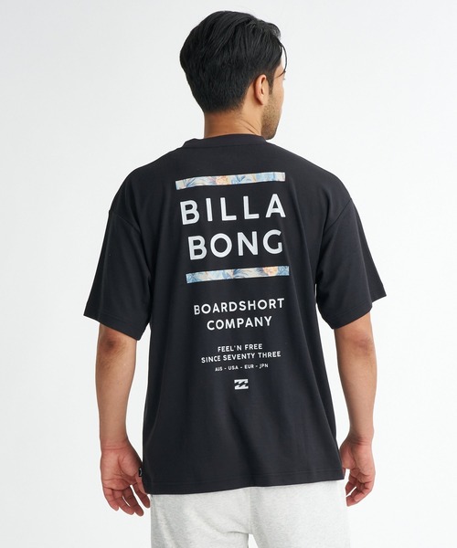 BILLABONG(ビラボン)の「BILLABONG メンズ SUN OIL Tシャツ 【2026年夏モデル】(Tシャツ/カットソー・メンズ・ホワイト/ブラック/パープル・MEDIUM/LARGE/X-LARGE)」の1枚目の写真