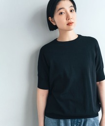 ＴＨＲＥＥ　ＦＩＦＴＹ　ＳＴＡＮＤＡＲＤ　三子糸のコットン１００％ニットプルオーバー